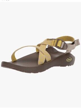 Chaco Z1 Classic Florence Yellow Single Strap Sport Hiking Sandals Size 10